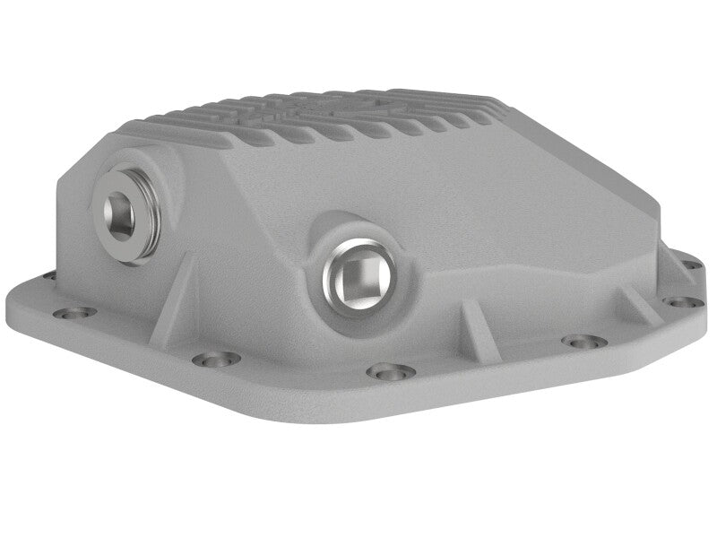aFe POWER 2021 Ford Bronco w/ Dana M220 Differential Cover Raw Street Series w/ Machined Fins - 46-71290A