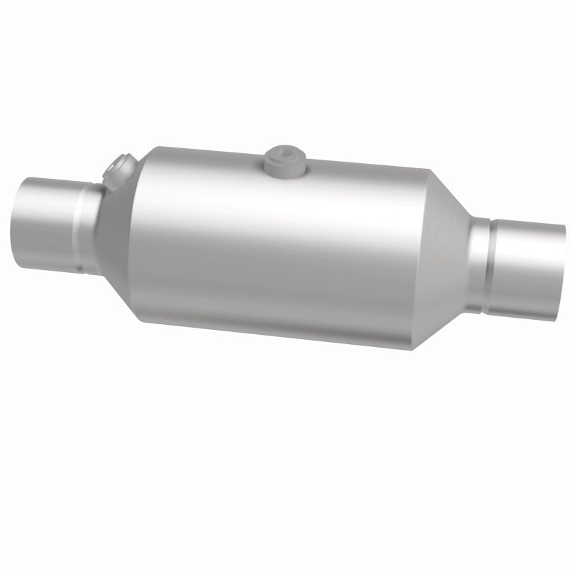 MagnaFlow 2.50 w/dual O2 5in. Spun Universal Converter - 79316