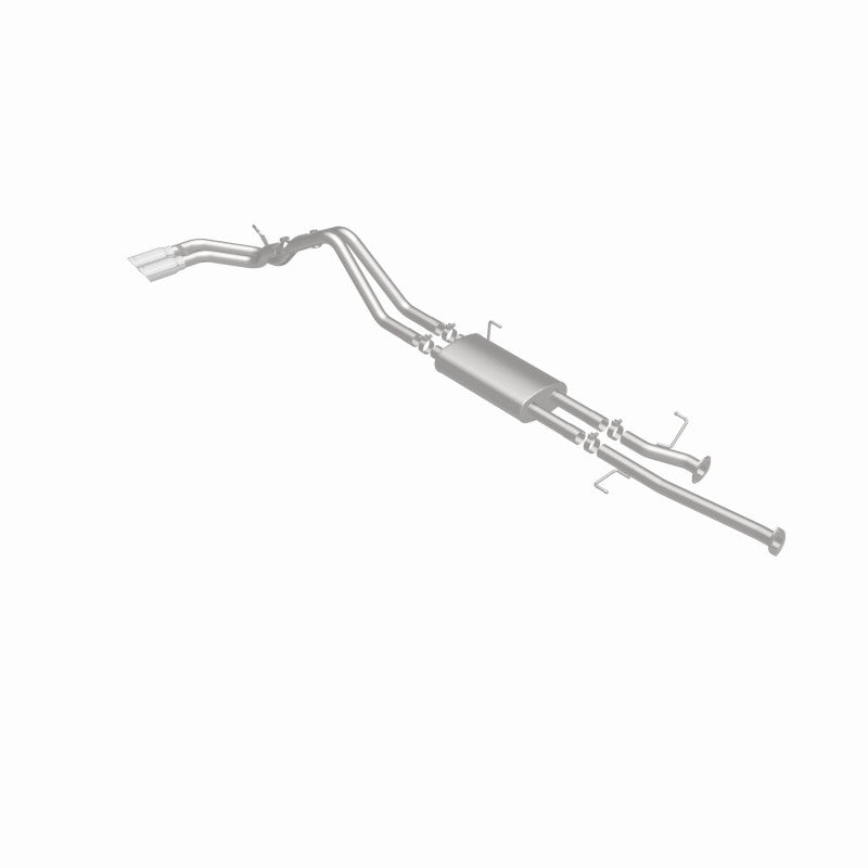 MagnaFlow 14 Toyota Tundra V8 4.6L/5.7L Stainless C/b Exhaust Dual same side pass. rear tire - 15306