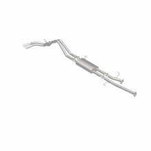 Load image into Gallery viewer, MagnaFlow 14 Toyota Tundra V8 4.6L/5.7L Stainless C/b Exhaust Dual same side pass. rear tire - 15306