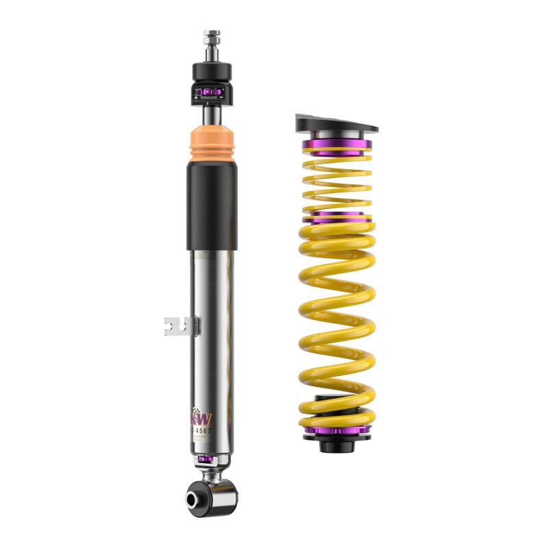 KW Coilover Kit V3 BMW 330i G20 2WD Sedan w/Electronic Dampers - 352200CK