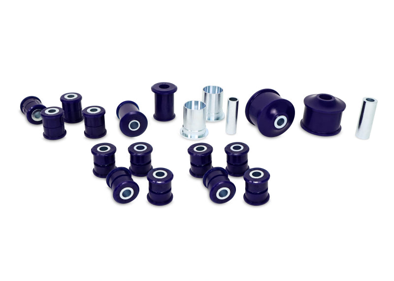 SuperPro Nissan 240Sx & Silvia S13 Vehicle Enhancement Kit (Large LCA Inner Bushing) - KIT125K