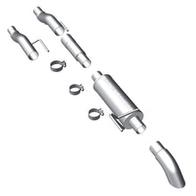 Load image into Gallery viewer, MagnaFlow 11 Ford F-150 3.7L/5.0L/6.2L SS Catback Exhaust w/ 3in SS Turn Down Tip - 17137