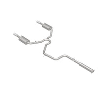 Load image into Gallery viewer, MagnaFlow 00-05 Chevy Impala/Monte Carlo V6 3.4L/3.8L Dual Rear Exit Stainless Cat-Back Perf Exhaust - 16729