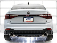 Load image into Gallery viewer, AWE Tuning 22-25 Volkswagen Jetta GLI Track Edition Exhaust - Chrome Silver Tips - 3020-32275