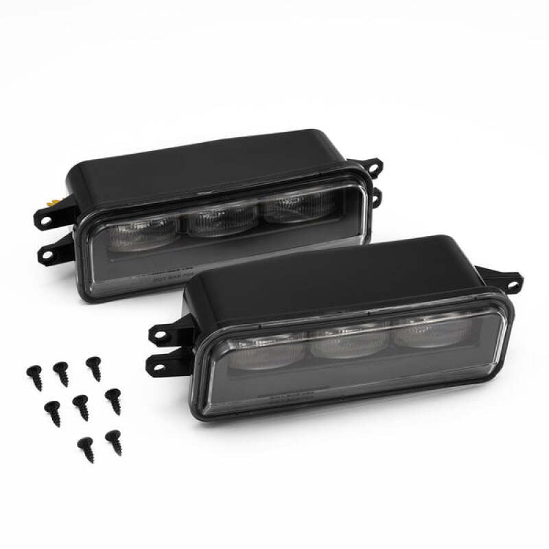 AlphaRex 22-25 Toyota Tundra/Sequoia Double Tap Dual Color LED Projector Fog Lights - 210018