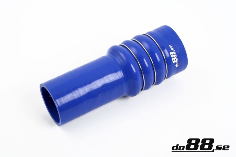 do88 91-97 Audi S4/S6/A6 2.2T C4 (AAN) Intercooler Inlet Hose - Blue - DO88-KIT51-3B