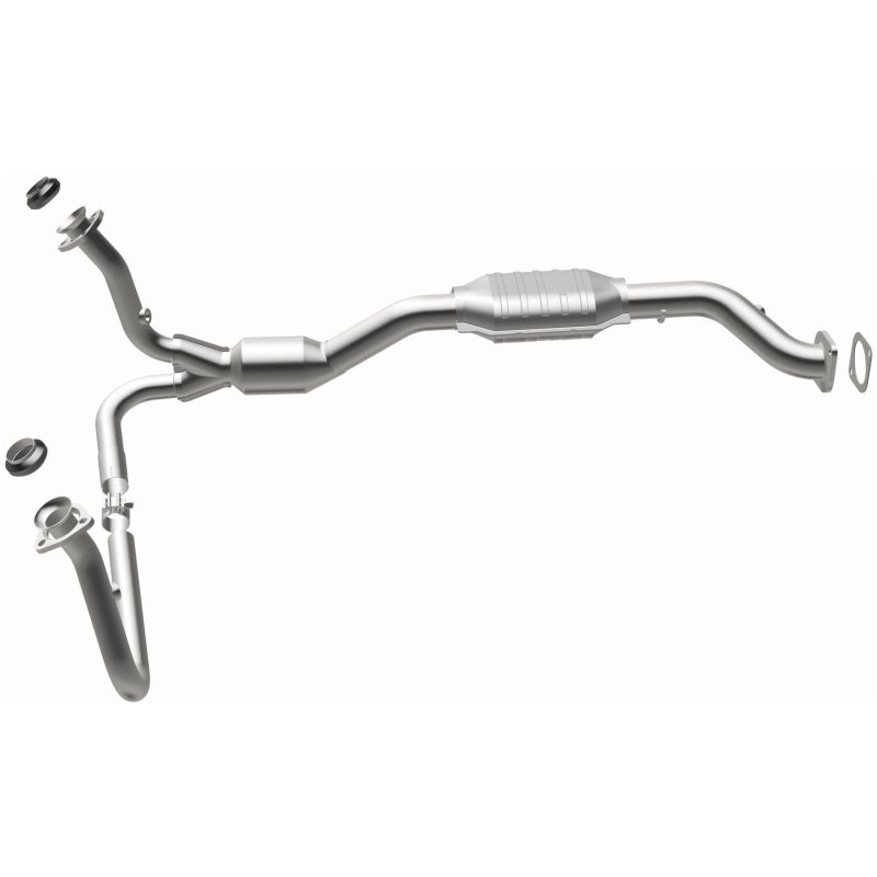 MagnaFlow Direct Fit Catalytic Converter 01-05 Chevy Blazer 4.3L 4WD - 49897