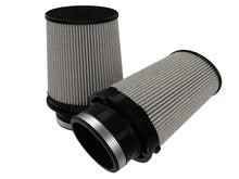 Load image into Gallery viewer, aFe Black Series Replacement Filter w/ Pro DRY S Media 4.5x3IN Fx6x5IN Bx5x3-.75 Tx7IN H - (Pair) - 21-90111-MA