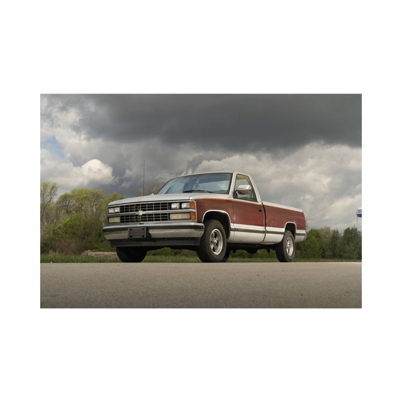 Flowmaster 88-93 Chevrolet 5.7L C & K 1500 / 2500 Outlaw Cat-Back Exhaust System - 818192
