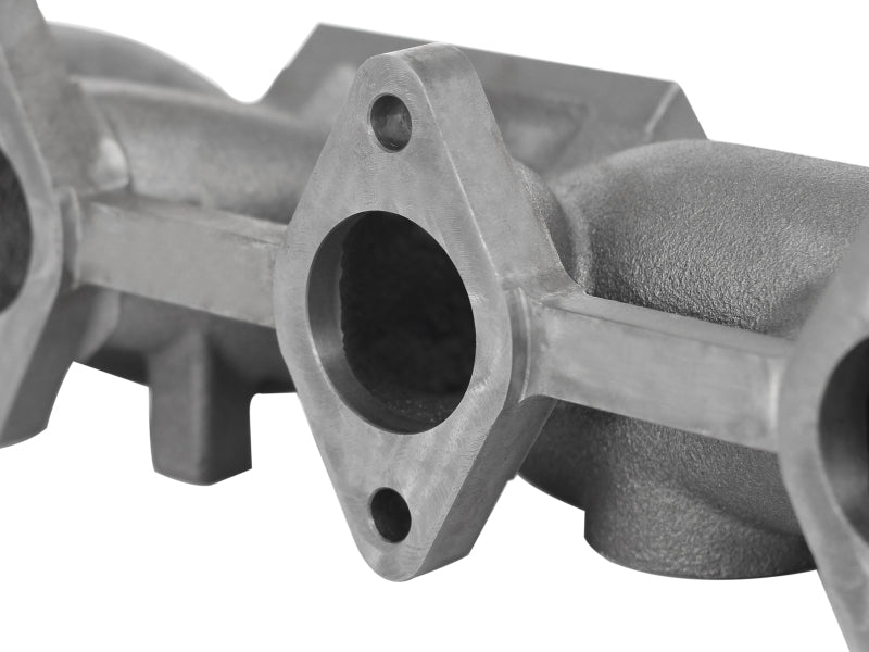 aFe Power BladeRunner Ported Ductile Iron Exhaust Manifold 98.5-02 Dodge Diesel Trucks L6-5.9L (td) - 46-40034