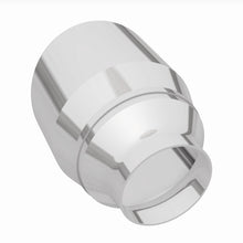 Load image into Gallery viewer, MagnaFlow Tip Stainless Double Wall Round Single Outlet Polished 4.5in DIA 2.5in Inlet 5.75in Length - 35224