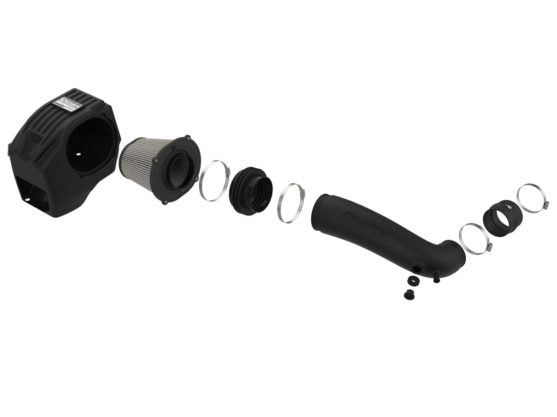 aFe Quantum Cold Air Intake System w/ Pro Dry S Media 19 Dodge RAM 1500 03-08 V8-5.7L HEMI - 53-10013D