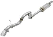 Load image into Gallery viewer, aFe MACH Force-Xp 2.5in Catback High-Tuck Exhaust 18-21 Jeep Wrangler (JL)3.6L 4-Door - Polished Tip - 49-48065-1P