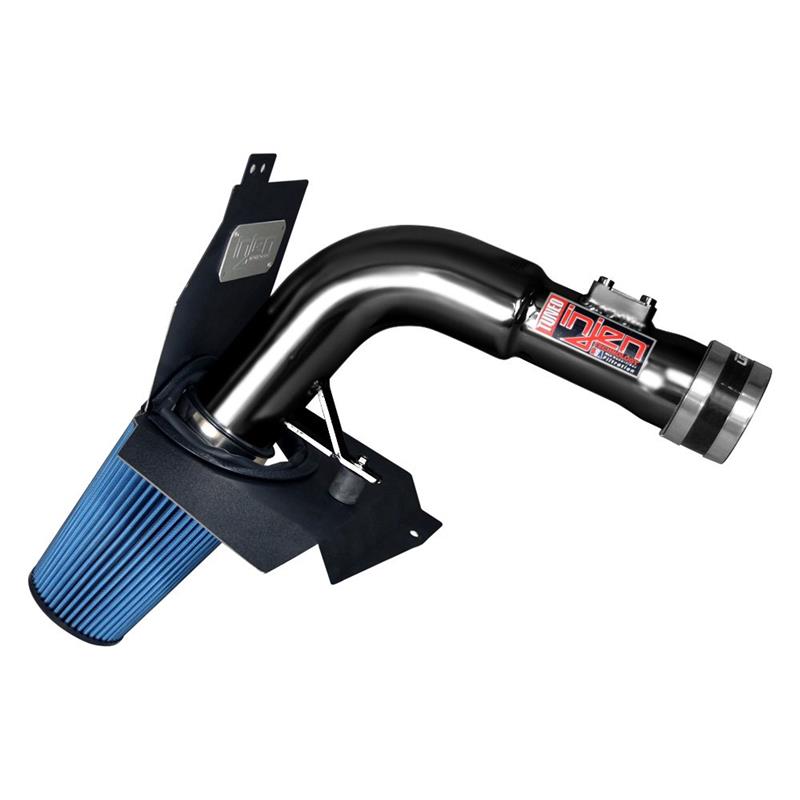 Injen 2015 Subaru STi 2.5L 4 Cyl (Turbo) Black Cold Air Intake w/ MR Tech and Heat Shield - SP1206BLK