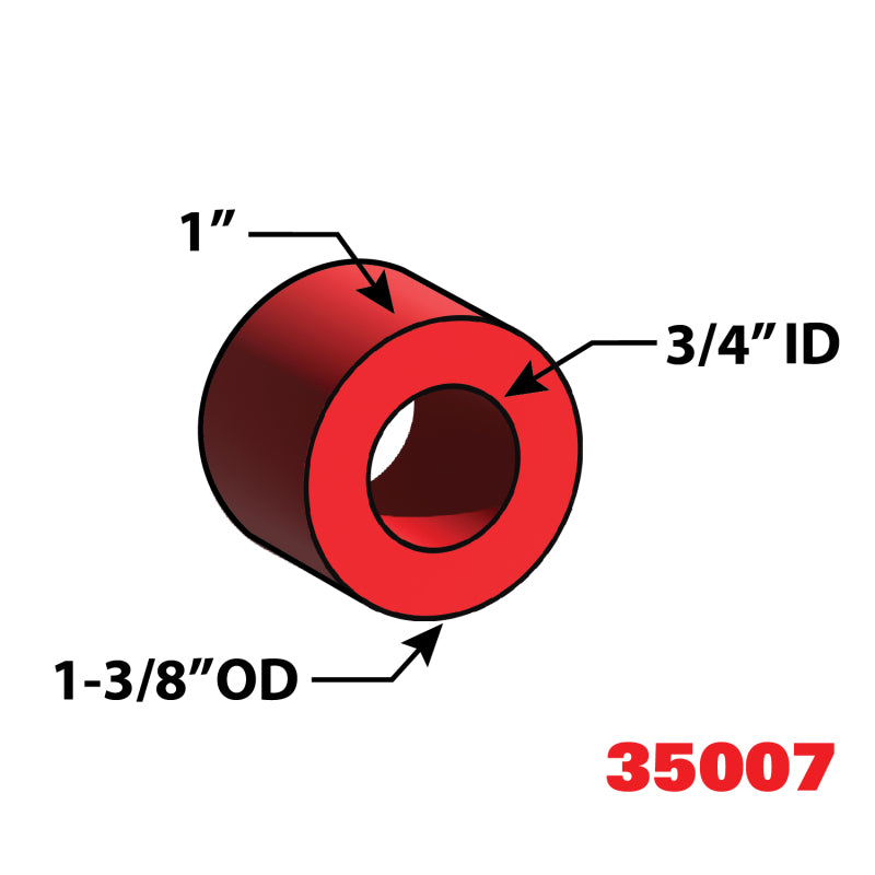 SPC Performance Kenworth Shim 1in. (6) - 35007