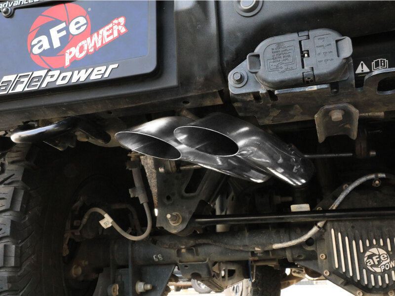 aFe Vulcan Series 3in Stainless Steel Cat-Back Hi-Tuck Exhaust Ford Bronco Raptor 22-26 V6-3.0L (tt) - 49-33153