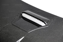 Load image into Gallery viewer, Seibon 2016-2017 Honda Civic Coupe/Sedan/Hatchback MR-Style Carbon Fiber Hood - HD16HDCV-MR