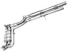 Load image into Gallery viewer, AWE Tuning 21+ Wrangler 392 Switchpath Cat-Back Exhaust- Quad BashGuards - 3025-41392