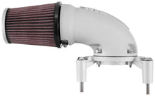 Load image into Gallery viewer, K&amp;N 01-17 Harley-Davidson Softail / Dyna FI Performance Air Intake System Silver - 57-1137S