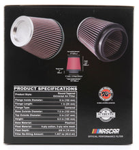 Load image into Gallery viewer, K&amp;N Round Tapered Universal Air Filter 6in Flange ID x 7.5in Base OD x 5in Top OD x 6.5in Height - RF-1042