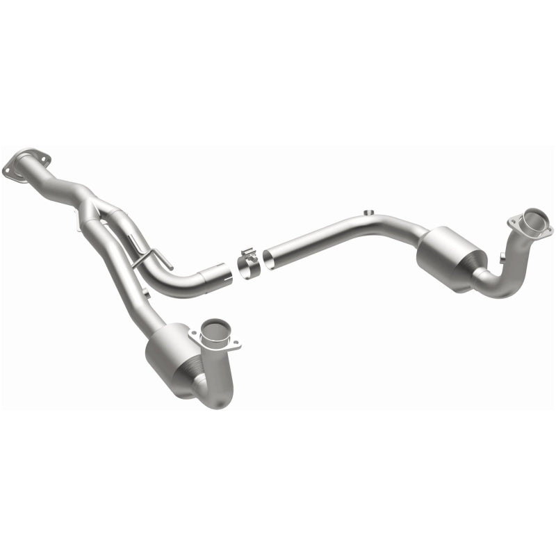 MagnaFlow 05-07 Jeep Liberty 3.7L Direct Fit Converter - 5451186
