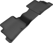 Load image into Gallery viewer, 3D MAXpider 2019-2019 Hyundai Ioniq Electric Kagu 2nd Row Floormats - Black - L1HY09021509