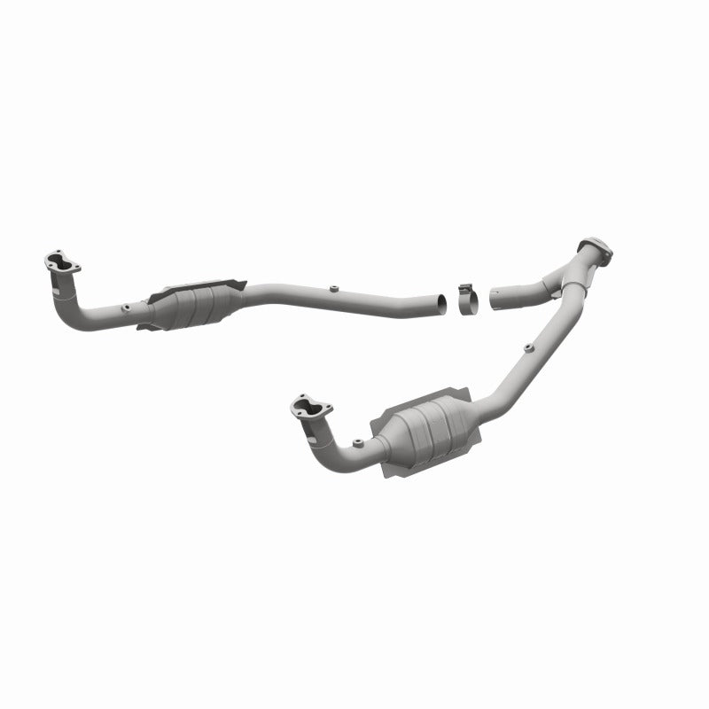 MagnaFlow DF Cat. Conv 97 Land Rover Defender 90 4.0L Y-Pipe Assy / 96-99 Discovery 4.0L Y-Pipe Assy - 93690