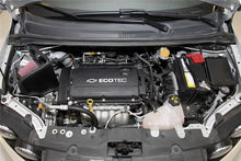 Load image into Gallery viewer, K&amp;N 12 Chevy Sonic 1.8L Silver Typhoon Cold Air Intake - 69-4525TS
