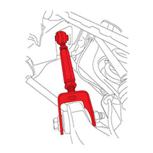 Load image into Gallery viewer, SPC Performance 11-19 Ford Explorer Adjustable Toe Arm- (Rear)