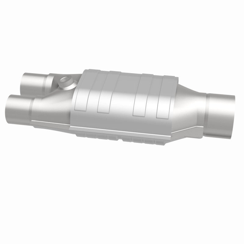 MagnaFlow Universal Catalytic Converter 3inch/2inch Single/dual w/ O2 - 99047HM