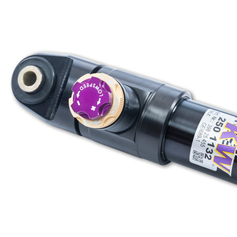 KW Coilover Kit V4 2017+ Mercedes C-Class (W205) AMG C63/C63 S Coupe w/ Electronic Dampening - 3A725089