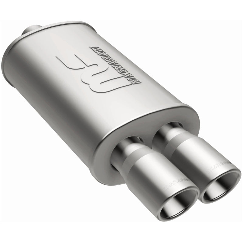 MagnaFlow Muffler W/Tip Mag SS 14X5X8 2.25/3 - 14862