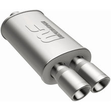 Load image into Gallery viewer, MagnaFlow Muffler W/Tip Mag SS 14X5X8 2.25/3 - 14862