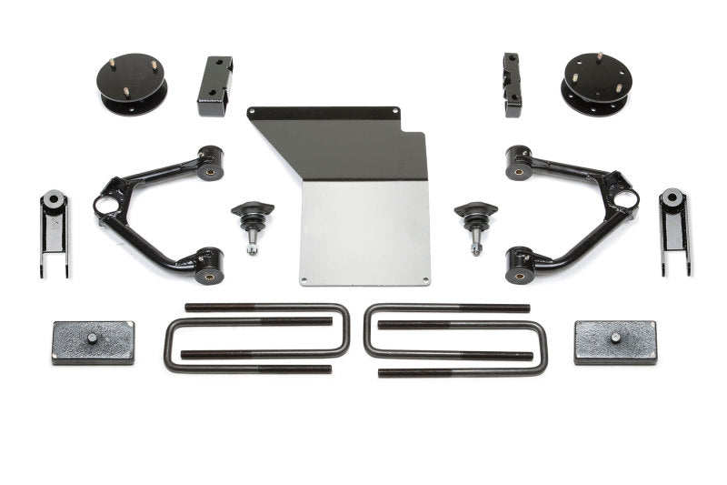 Fabtech 14-18 GM K1500 Denali w/OE Forged UCA 4in Budget UCA System w/Magneride - K1097