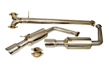 Load image into Gallery viewer, Injen 2011-14 Hyundai Sonata/Kia Optima 2.0L - 3inch Cat Back w/ Dual 60mm Mufflers - SES1330
