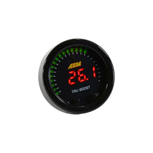 Load image into Gallery viewer, AEM X-Series Tru-Boost Controller Gauge w/ Boost Control Solenoid 80PSIg Internal MAP Sensor - 30-0352