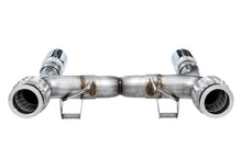 Load image into Gallery viewer, AWE Tuning McLaren 720S Performance Exhaust - Chrome Silver Tips - 3010-32040