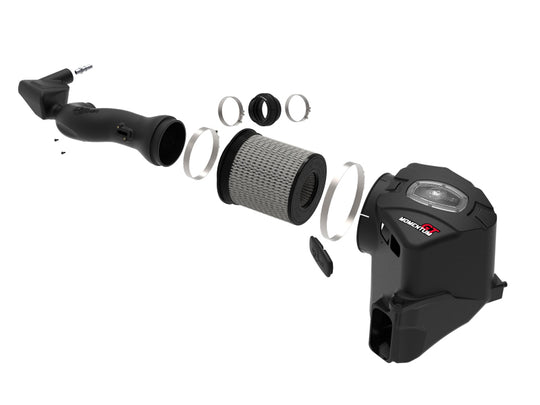 aFe POWER Momentum GT Pro Dry S Intake System 2019 GM Silverado/Sierra 1500 V6-4.3L/V8-5.3/6.2L - 50-70044D