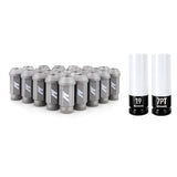 Mishimoto Steel Locking Lug Nuts M14x1.5 24pc Set Silver - MMLG-M14-24LSL