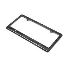 Load image into Gallery viewer, Seibon Carbon Fiber License Plate Frame (4 holes) - CFLPF4