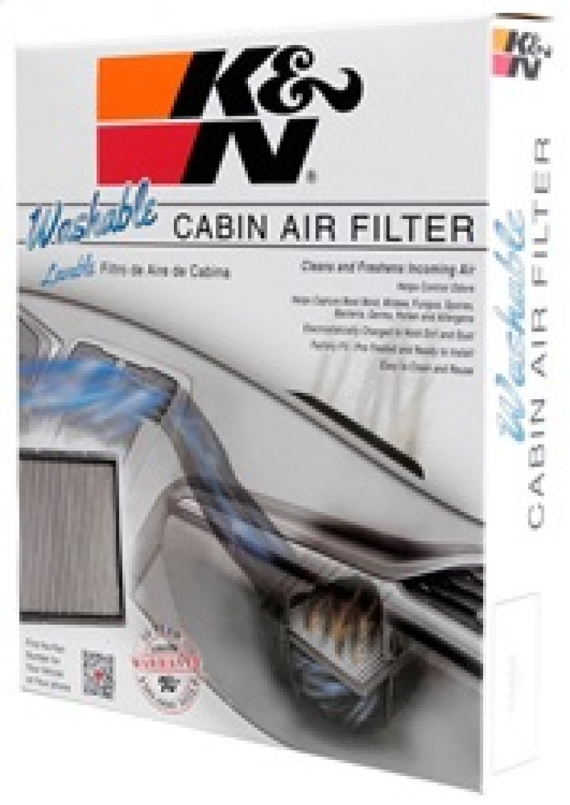 K&N 05-14 VW Jetta 2.5L 2.0L / EOS Cabin Air Filter - VF3013