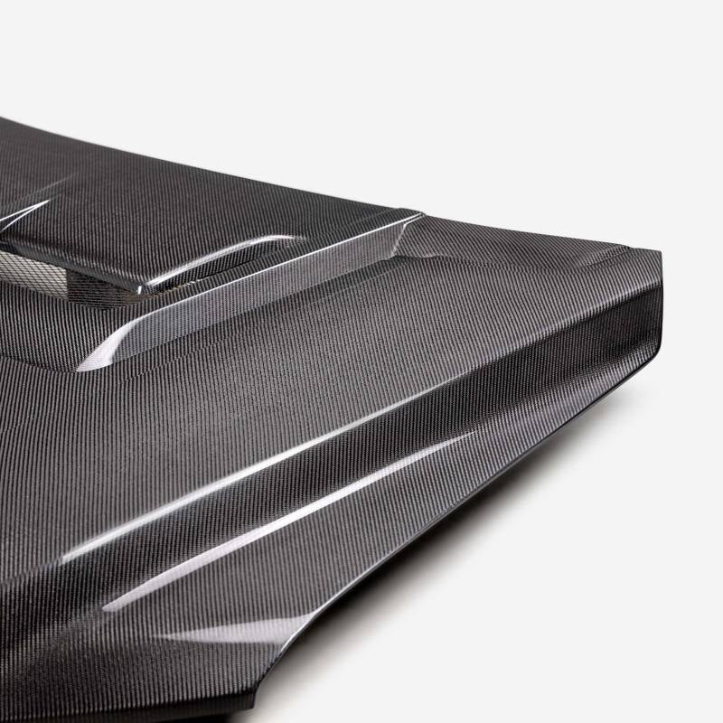 Seibon 22-24 Toyota Tundra / 23-24 Toyota Sequoia RR-Style Carbon Fiber Hood - HD23TYTU-RR