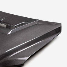 Load image into Gallery viewer, Seibon 22-24 Toyota Tundra / 23-24 Toyota Sequoia RR-Style Carbon Fiber Hood - HD23TYTU-RR