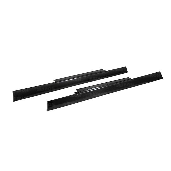 Seibon 09-10 Nissan GTR R35 OEM Style Carbon Fiber Side Skirts - SS0910NSGTR-OE