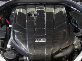 HKS DRY CARBON ENGINE COVER A90 RZ - 70026-AT016