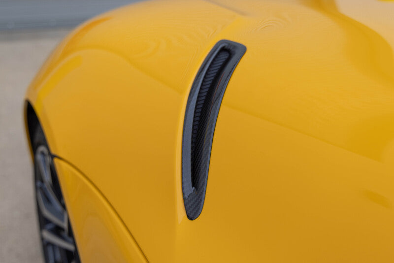 Dinan 20-26 Toyota GR Supra (A90/A91) Carbon Fiber Side Hood Vent Covers - Set - D980-0041