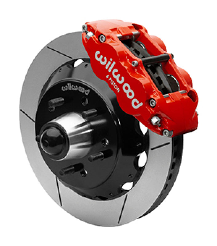 Wilwood FNSL6R Front Kit WWE 88-98 C1500 Iron - 140-15949-R