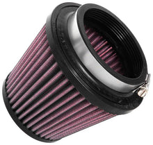 Load image into Gallery viewer, K&amp;N Universal Tapered Filter 3-1/8in Flange IDx4-15/16in Base OD x 3-1/2in Top OD x 3-15/16in Height - RU-9270
