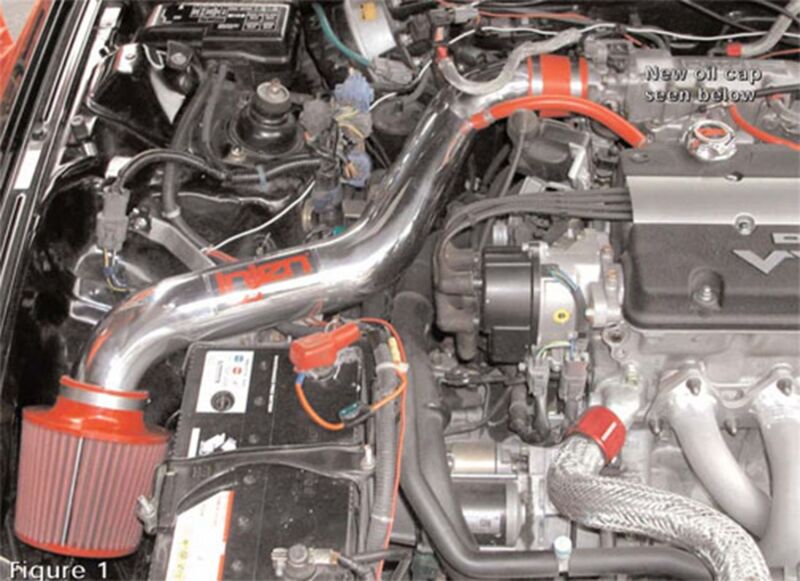Injen 97-01 Prelude Polished Short Ram Intake - IS1720P